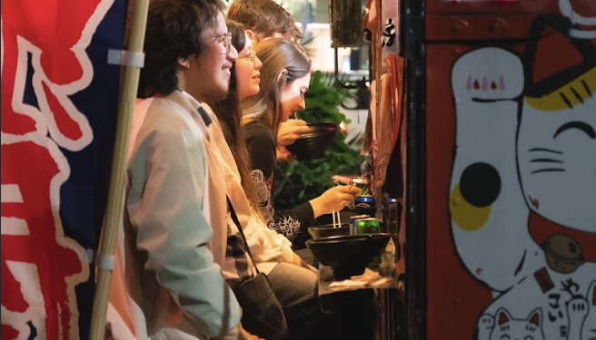 De Japón a las calles porteñas: por primera vez un yatai recorre la ciudad en el Día del Ramen