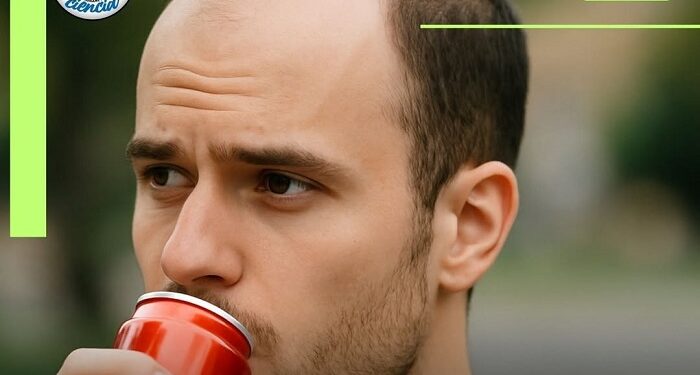 Científicos revelan consumo frecuente de bebidas azucaradas que tiene relación con la calvicie