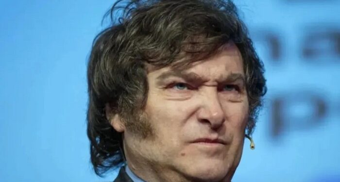 La imagen positiva de Javier Milei cayó otros 4 puntos recientemente