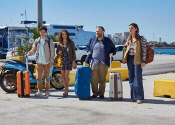 Europa Europa estrena «Kostas», la serie griega situada en la convulsión de 2009