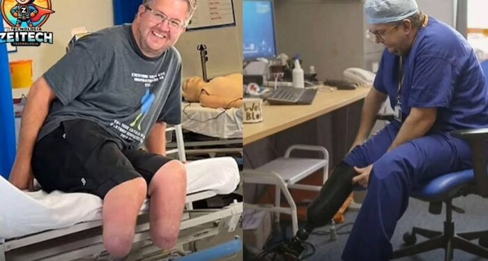 Un cirujano británico fue juzgado por amputarse las piernas a propósito para estafar a compañías de seguros