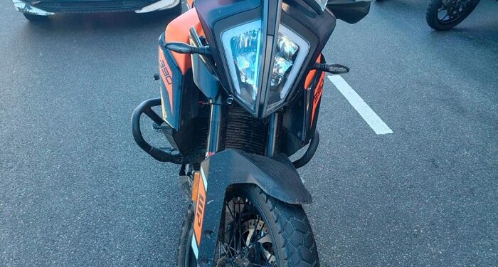 Persecución y captura: la Policía de la Ciudad detuvo a dos delincuentes en moto