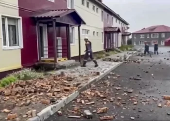 Kamchatka amanece sacudida por numerosas réplicas del mayor terremoto desde 1952