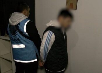 Cuatro menores detenidos por la Policía de la Ciudad tras violenta entradera a un empresario