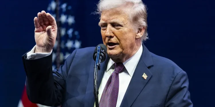 El Congreso de EE.UU. obtiene el dibujo que supuestamente Trump le regaló a Jeffrey Epstein por su cumpleaños