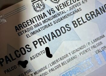 Cayó “La reina de la reventa”