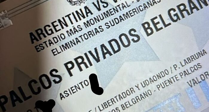 Cayó “La reina de la reventa”