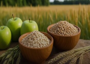 Descubren dos fibras naturales que pueden reducir el aumento de peso