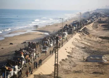 Dramático éxodo palestino de Gaza City mientras Israel profundiza su ofensiva