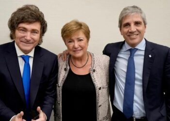 Kirstalina Georgieva: “La Argentina está yendo en la dirección correcta»