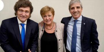 Kirstalina Georgieva: “La Argentina está yendo en la dirección correcta»