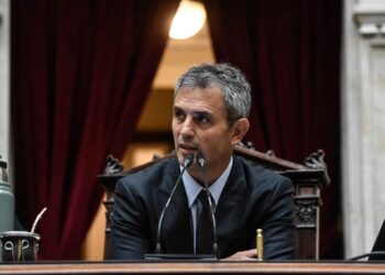 LLA mantiene unida a su tropa en Diputados y Karina Milei refuerza su apoyo a Menem