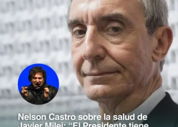 Nelson Castro: «El Presidente Javier Milei tiene un problema psíquico importante»
