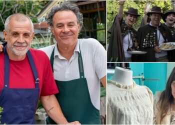 Octubre en elGourmet y Más Chic:  cocina entre amigos, moda de autor y más sorpresas