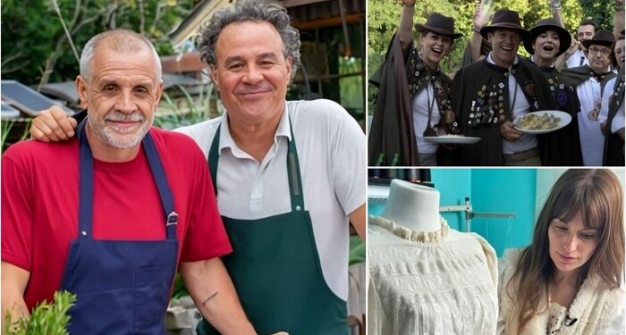 Octubre en elGourmet y Más Chic:  cocina entre amigos, moda de autor y más sorpresas