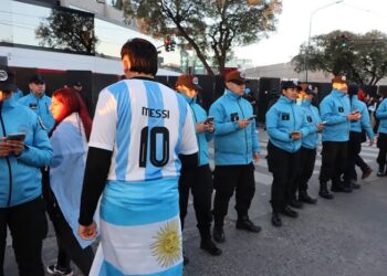 Argentina-Venezuela: 8 detenidos, 79 trapitos demorados, 12 hinchas con derecho de admisión y 7 deudores alimentarios