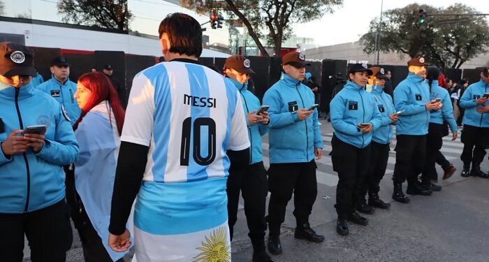 Argentina-Venezuela: 8 detenidos, 79 trapitos demorados, 12 hinchas con derecho de admisión y 7 deudores alimentarios