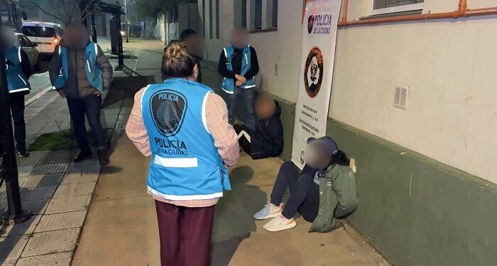 Controles en Constitución y la Boca: detenidos y procedimientos antidrogas