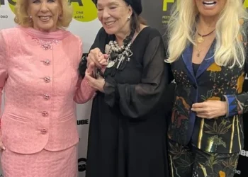 Graciela Borges recibió el Doctorado Honoris Causa en el Festival de cine de la UBA