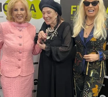 Graciela Borges recibió el Doctorado Honoris Causa en el Festival de cine de la UBA