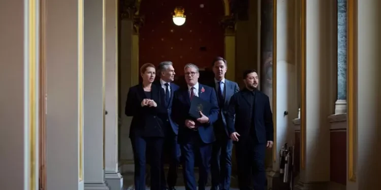 Volodimir Zelensky pide el apoyo financiero de Europa «por dos o tres años más»