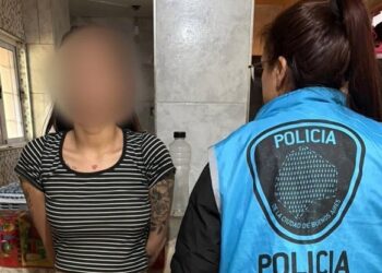 La Policía de la Ciudad detuvo a “Sofi” la viuda negra de Soldati