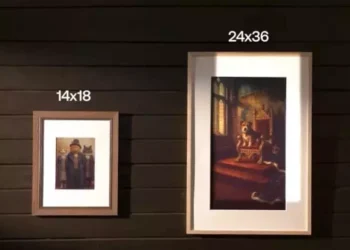 Un cuadro que cambia gracias a la inteligencia artificial