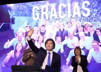 Javier Milei arrasó en las elecciones legislativas