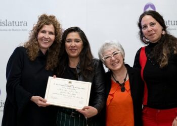 La obra de teatro “Eva, un homenaje” fue declarada de interés cultural por la Legislatura Porteña