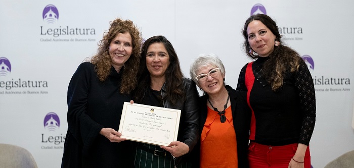 La obra de teatro “Eva, un homenaje” fue declarada de interés cultural por la Legislatura Porteña