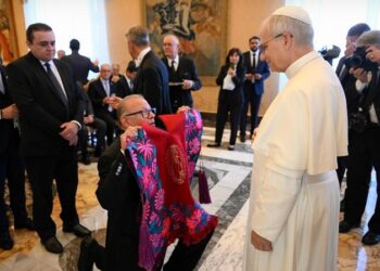 El Papa: ‘La IA nunca podrá sustituir el toque humano del médico’