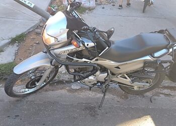 La Policía de la Ciudad detuvo  tras una persecución a un menor por el robo de una moto