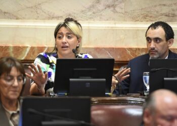 La senadora nacional Natalia Gadano impulsa una ley para promover exportaciones patagónicas con reembolso adicional