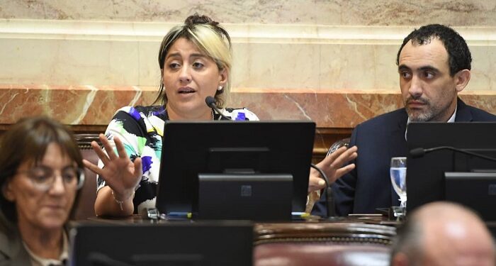 La senadora nacional Natalia Gadano impulsa una ley para promover exportaciones patagónicas con reembolso adicional