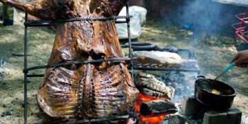 La Olimpíada de Asadores celebra la cultura del fuego