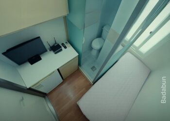 Así son las nuevas casas de 3 metros de Corea del Sur