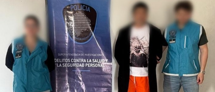 La Policía de la Ciudad detuvo en Florencio Varela a un ciudadano chino acusado por abuso sexual