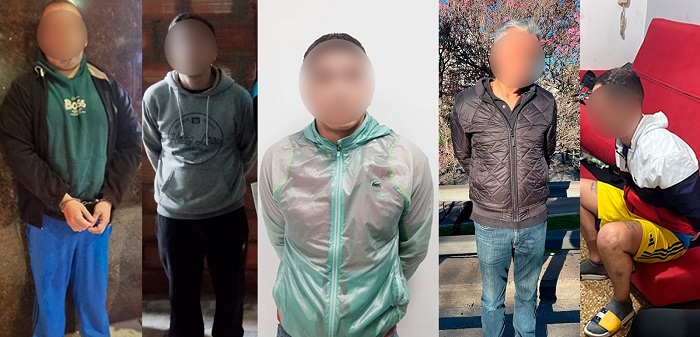 Cayó “La banda del Polo”: La Policía de la Ciudad detuvo a cinco delincuentes y secuestró oro, diez autos y miles de dólares