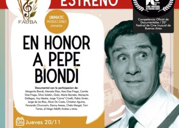 El premiado documental “En Honor a Pepe Biondi” llega a la Facultad de Agronomía