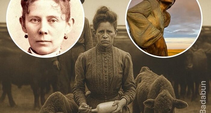 El bisonte estaba extinguiéndose hasta que Molly encontró 2 crías y salvó la especie