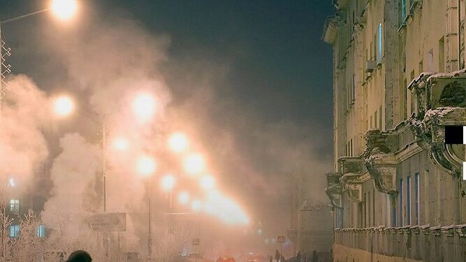 Norilsk es la ciudad más deprimente del mundo