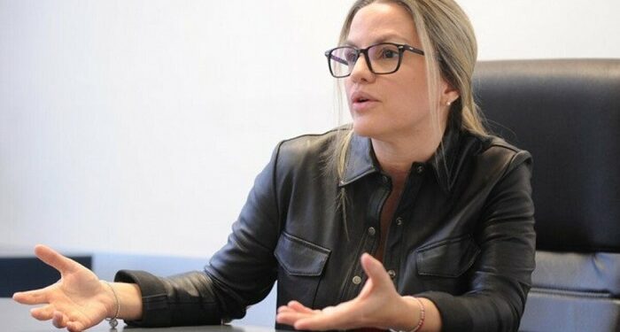 Carolina Píparo fue designada directora del Banco Nación