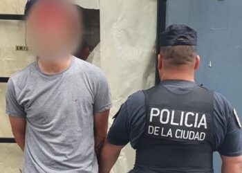 Las cámaras del CMU detectaron y permitieron detener a dos ladrones en el Microcentro