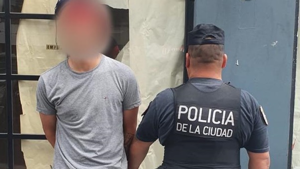 Las cámaras del CMU detectaron y permitieron detener a dos ladrones en el Microcentro