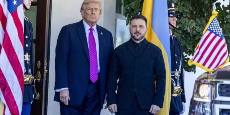 Horas decisivas para la paz en Ucrania: Volodimir Zelensky verá a Donald Trump el domingo en Florida