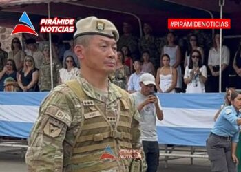 El coronel Hernán Aoki asumió como nuevo comandante en Salta