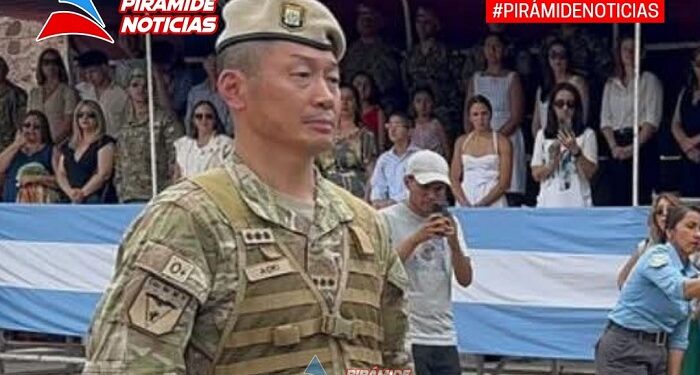 El coronel Hernán Aoki asumió como nuevo comandante en Salta