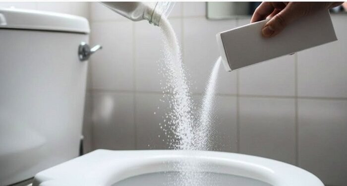 Los secretos para mantener un baño siempre limpio con sal y bicarbonato