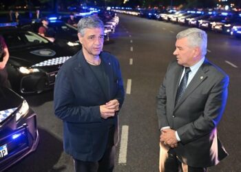 La Ciudad refuerza la seguridad nocturna con más patrulleros y policías en zonas de mayor movimiento