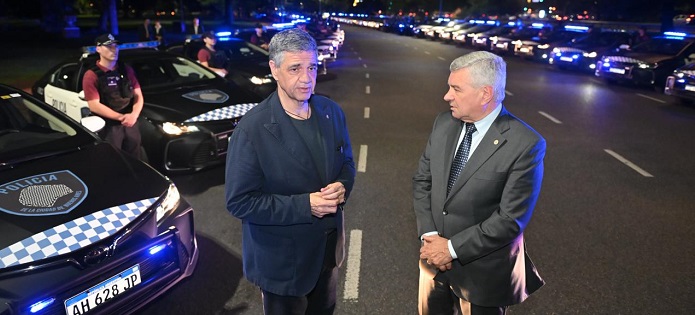 La Ciudad refuerza la seguridad nocturna con más patrulleros y policías en zonas de mayor movimiento